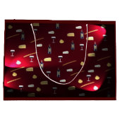 Foods Delight Cranberry Lights Groot Cadeauzakje (Achterkant)