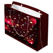 Foods Delight Cranberry Lights Groot Cadeauzakje (Achterkant Gekanteld)