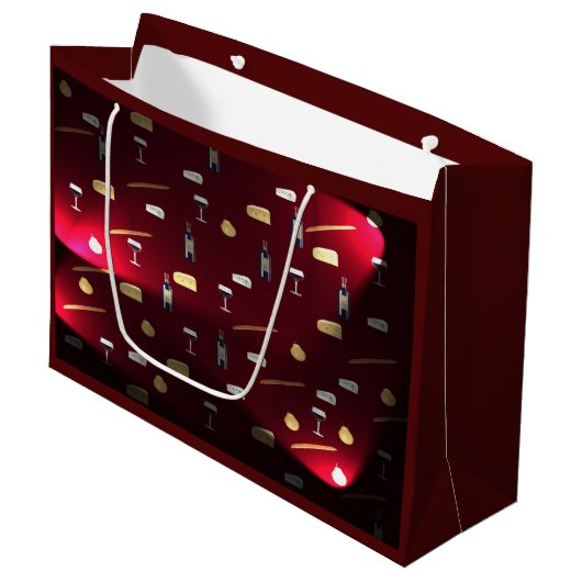 Foods Delight Cranberry Lights Groot Cadeauzakje (Voorkant Gekanteld)