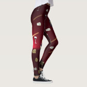 Foods Delight Cranberry Lights Leggings (Rechts)