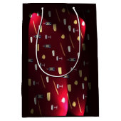 Foods Delight Cranberry Lights Medium Cadeauzakje (Voorkant)