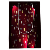 Foods Delight Cranberry Lights Medium Cadeauzakje (Achterkant)