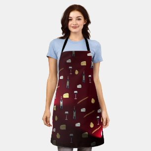 Foods Delight Cranberry Lights Schort