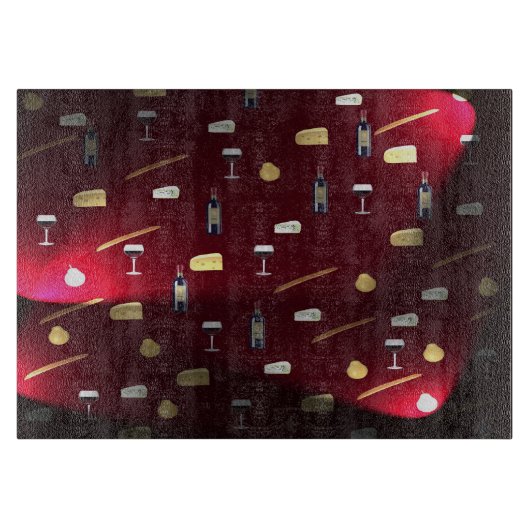 Foods Delight Cranberry Lights Snijplank (Voorkant)