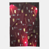 Foods Delight Cranberry Lights Theedoek (Verticaal)