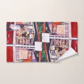 Foodstand, Mexico Bad Handdoek (Handdoek)