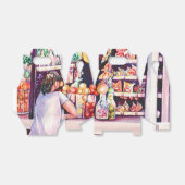 Foodstand, Mexico Bedankdoosjes (Uitgevouwen)