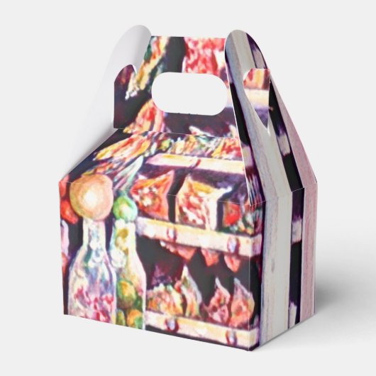 Foodstand, Mexico Bedankdoosjes (Voorkant Zijde)