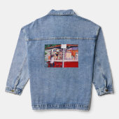 Foodstand, Mexico Denim Jacket (Achterkant)