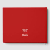 Foodstand, Mexico Gastenboek (Achterkant)