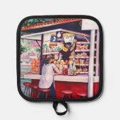 Foodstand, Mexico Pannenlap (Voorkant)