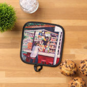 Foodstand, Mexico Pannenlap (Top down)