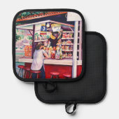 Foodstand, Mexico Pannenlap (Voorkant / Achterkant)