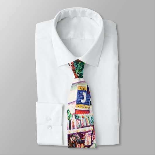 Foodstand, Mexico Stropdas (Gebonden)