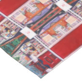 Foodstand, Mexico Tafelkleed (Gekanteld)