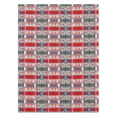 Foodstand, Mexico Tafelkleed (Voorkant)