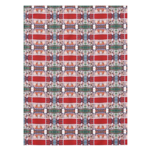 Foodstand, Mexico Tafelkleed (Voorkant)