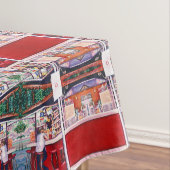 Foodstand, Mexico Tafelkleed (Voorbeeld)