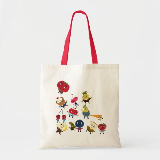 Foody Grocery Tas (Voorkant)