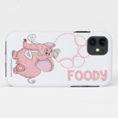 FOODY - iPhone Hoesje (Achterkant (horizontaal))