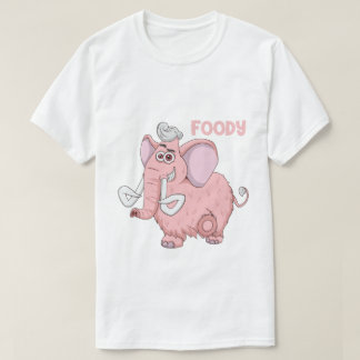 FOODY - MANNEN T-SHIRT