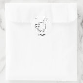FOOF Cat Stickers (Tas)