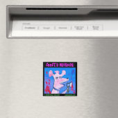 Foofi's Revenge $3.00 Magneet (Insitu (Vaatwasser))