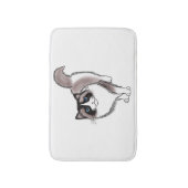 FooFooCat: Sassy Ragdoll Badmat (Voorkant Verticaal)