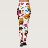 Fooi Leggings (Achterkant)