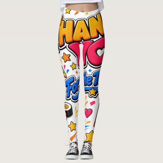 Fooi Leggings (Voorkant)