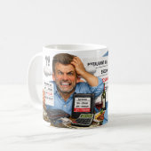 Fooi Schrik Koffiemok (Voorkant links)