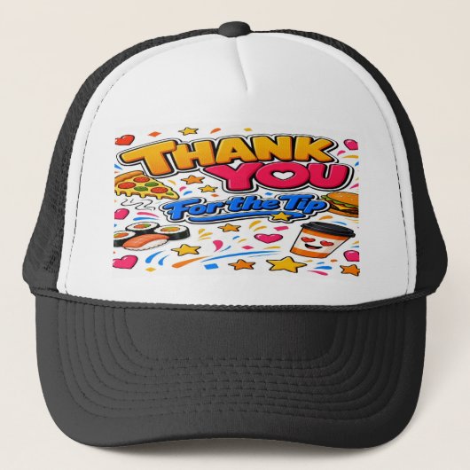 Fooi Trucker Pet (Voorkant)