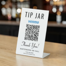 Fooienpot Venmo QR Code
