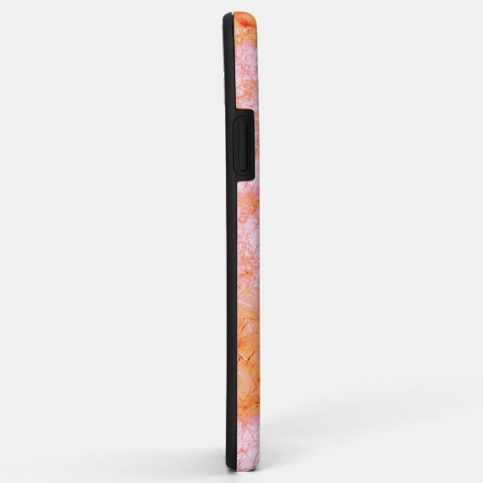 Fook couro de salmão, esbranquiçado Case-Mate iPhone case (Achterkant/rechts)