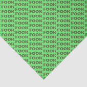 Fook groen tissuepapier (Detail)