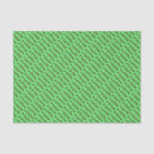 Fook groen tissuepapier (Voorkant)
