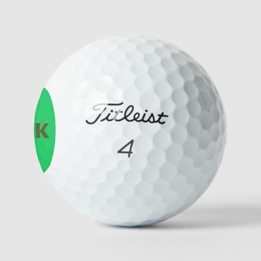 Fook groen Titleist 2023 Pro V1 golfballen 12 pk (Logo)
