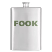 Fook roestvrij stalen kolf flacon (Voorkant)