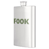 Fook roestvrij stalen kolf flacon (Links)