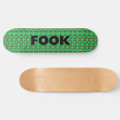 Fook skateboard (Horizontaal)