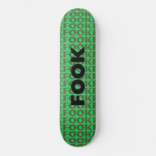 Fook skateboard (Voorkant)