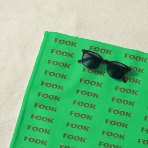 Fook strandlaken