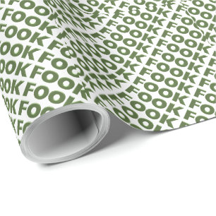 Fook wit mat inpakpapier