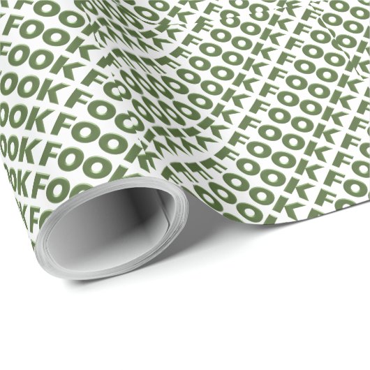 Fook wit mat inpakpapier (Rol Hoek)