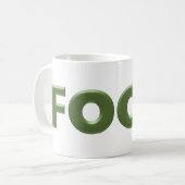 Fook witte mok (Voorkant links)