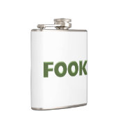 Fook witte omwikkelde kolf heupfles (Rechts)