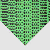 Fook zwart tissuepapier (Detail)