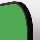 Fook zwarte pickleball paddle (Links Detail)