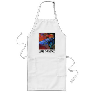 "Fool" Apron Lang Schort
