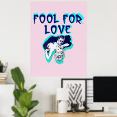 Fool For Love Romance koppel Poster (Thuiskantoor)